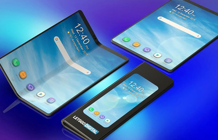 смартфон с гибким дисплеем Samsung Galaxy Fold | apptoday.ru