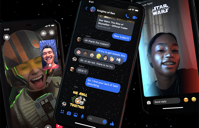 facebook star wars | apptoday.ru