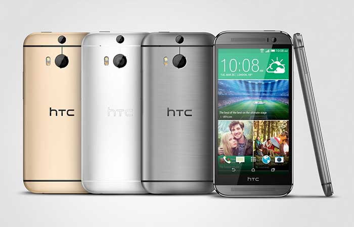 смартфон HTC One M8 цвета корпуса  | apptoday.ru