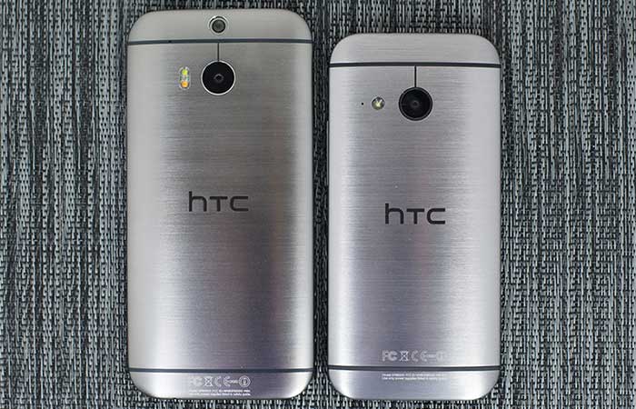 смартфон HTC One M8 и one M8 mini сравнение | apptoday.ru