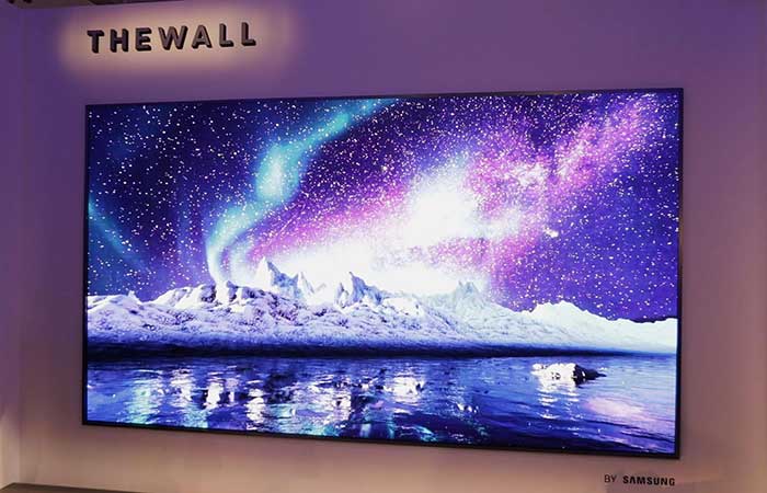 телевизоры 2020 года Samsung The Wall| apptoday.ru
