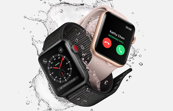 характеристики часов Apple Watch Series 4