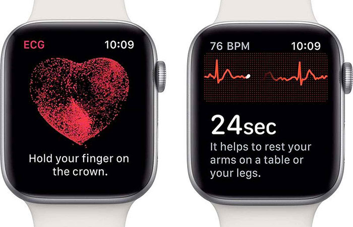 умные часы Apple Watch Series 4 экг