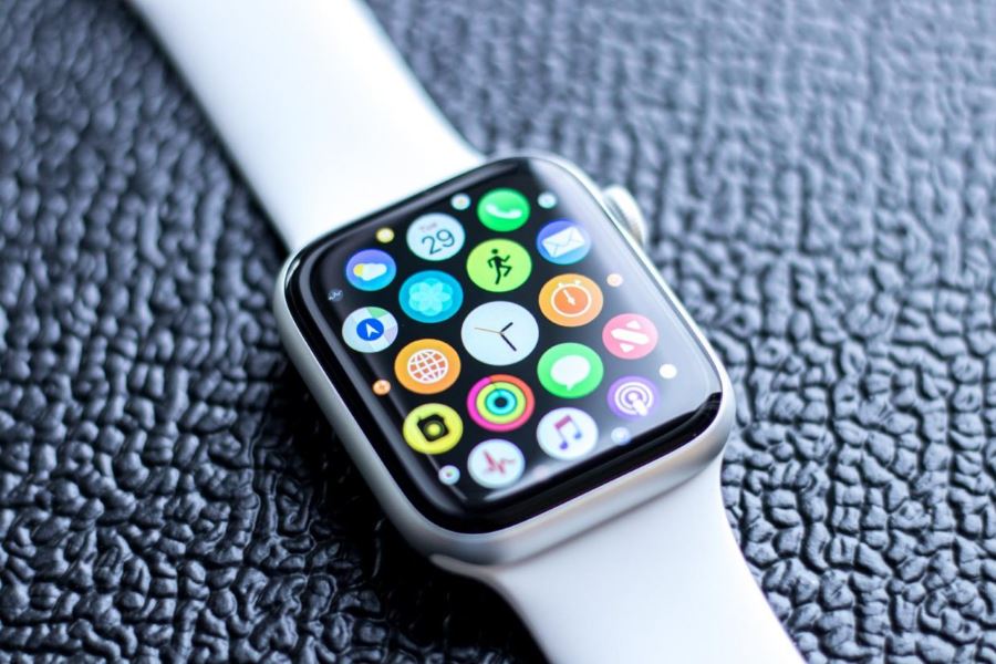 часы Apple Watch Series 4 параметры дисплея