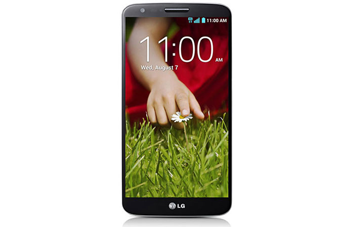 смартфон lg g2 дизайн