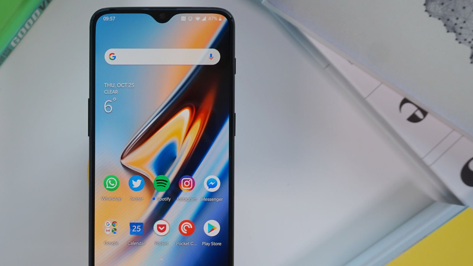 смартфон oneplus 6t обзор | apptoday.ru