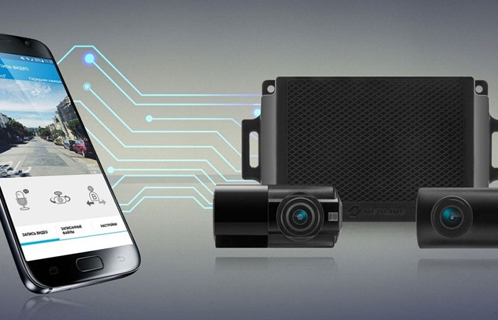 видеорегистратор 2 камеры Neoline G-Tech X53 | apptoday.ru