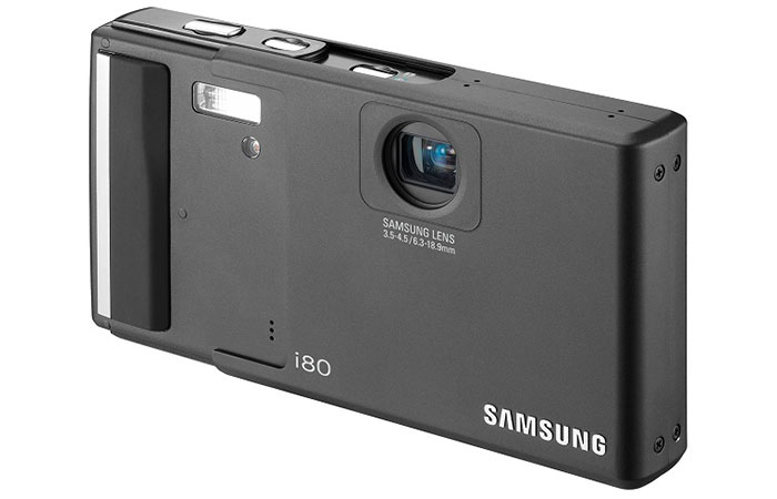 топ компактных фотоаппаратов 2018 Samsung i80 | bololo.ru