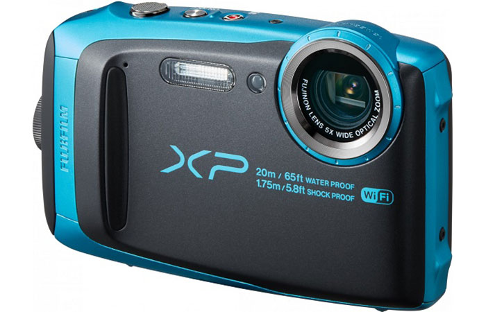 топ компактных фотоаппаратов 2018 Fujifilm FinePix XP120 | bololo.ru