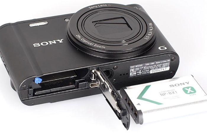 лучший компактный фотоаппарат для путешествий 2018 Sony Cyber-shot DSC-WX350 | bololo.ru
