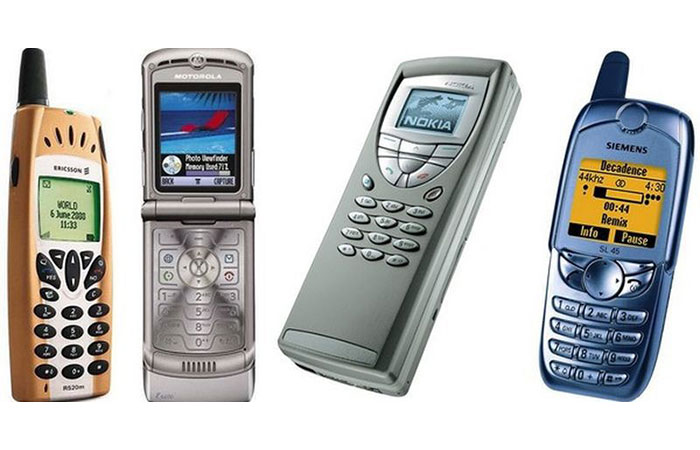 Сотовые телефоны 2000 х годов фото