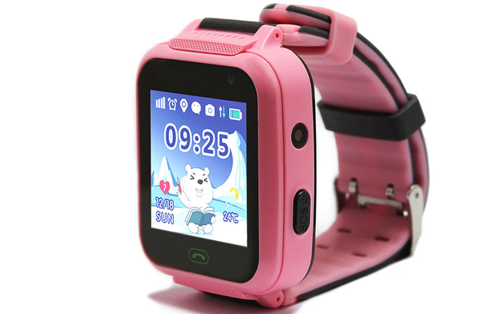 лучшие детские часы с gps трекером 2019 Ginzzu GZ-503 | apptoday.ru