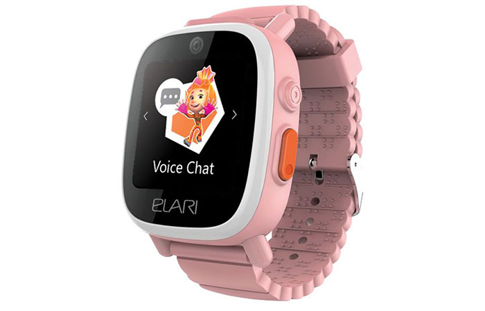 какие детские часы с gps трекером лучше Elari FixTime 3 | apptoday.ru