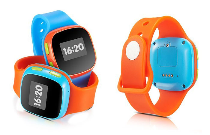 хорошие детские часы с gps трекером Alcatel Movetime | apptoday.ru
