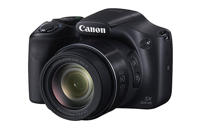 лучшие фотоаппараты до 15000 рублей Canon PowerShot SX530 HS | apptoday.ru