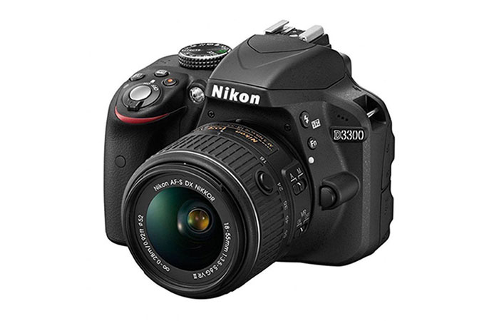 лучшие камеры до 30000 Nikon D3300 Kit