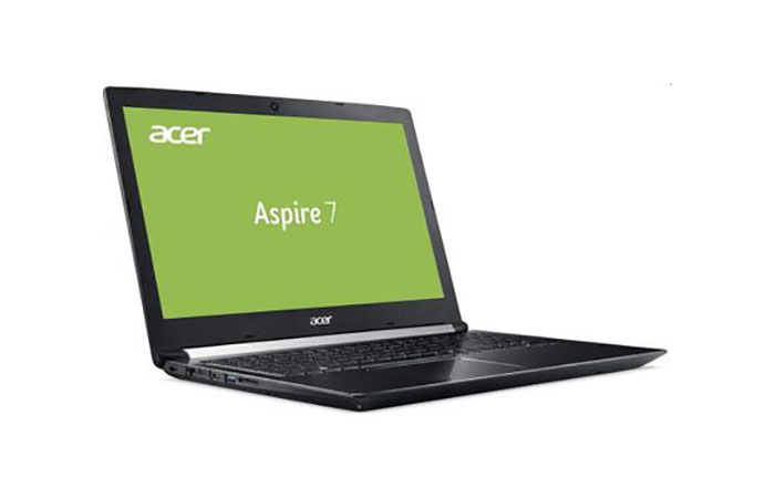 лучшие ноутбуки до 50000 рублей Acer ASPIRE 7 (A715-71G-51J1)