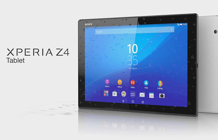 лучшие планшеты 2016 Sony Xperia Z4 Tablet | apptoday.ru