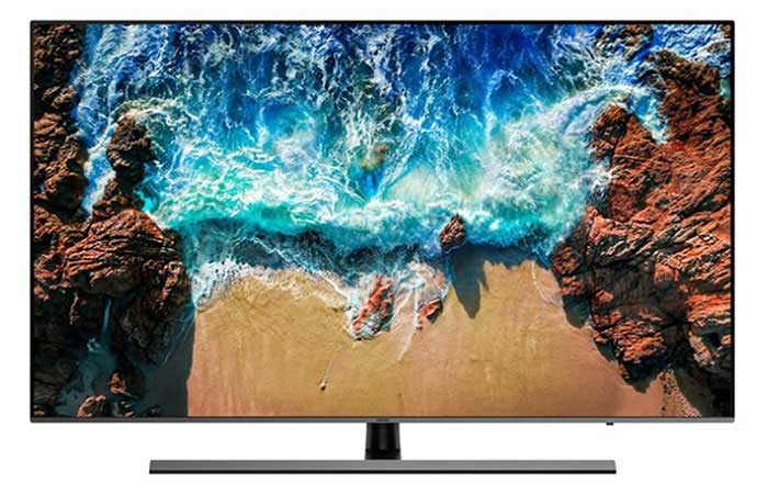 топ 10 телевизоров смарт тв Samsung UE55NU8070U