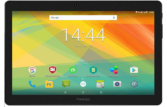 лучшие планшеты 10 дюймов Prestigio Grace PMT3101 4G