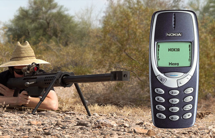 краш-тест Nokia 3310