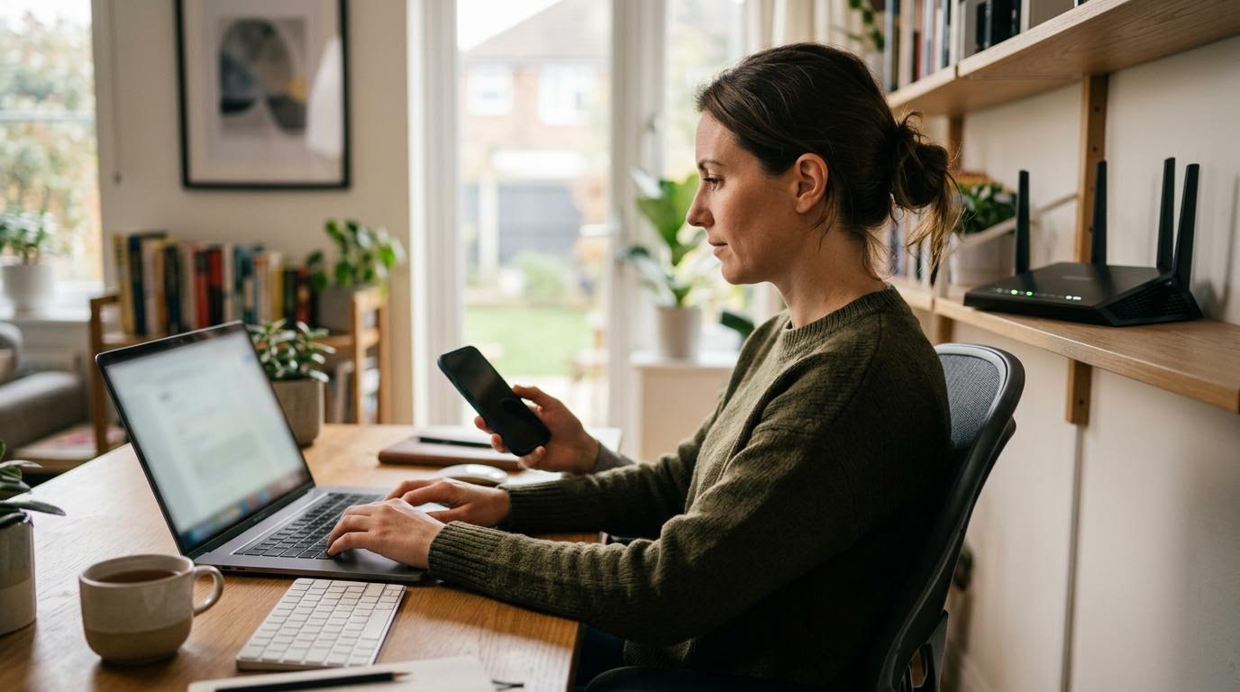 Измерение скорости интернета через сервис 2ip