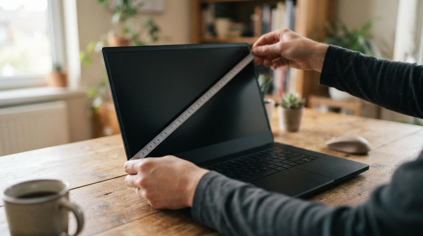Acer Nitro 5: сколько дюймов экран у ноутбука