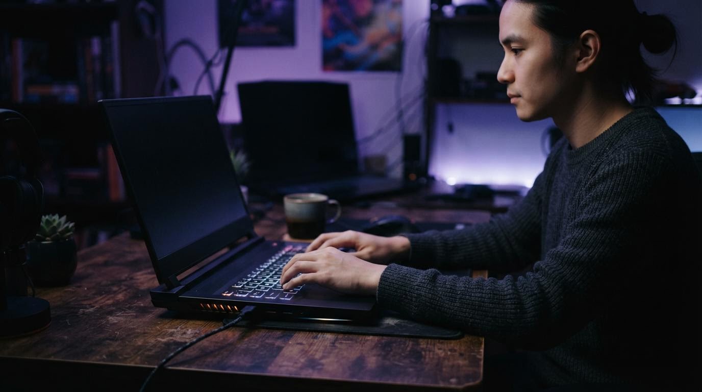 ASUS Nitro 5: характеристики — почему такой модели не существует