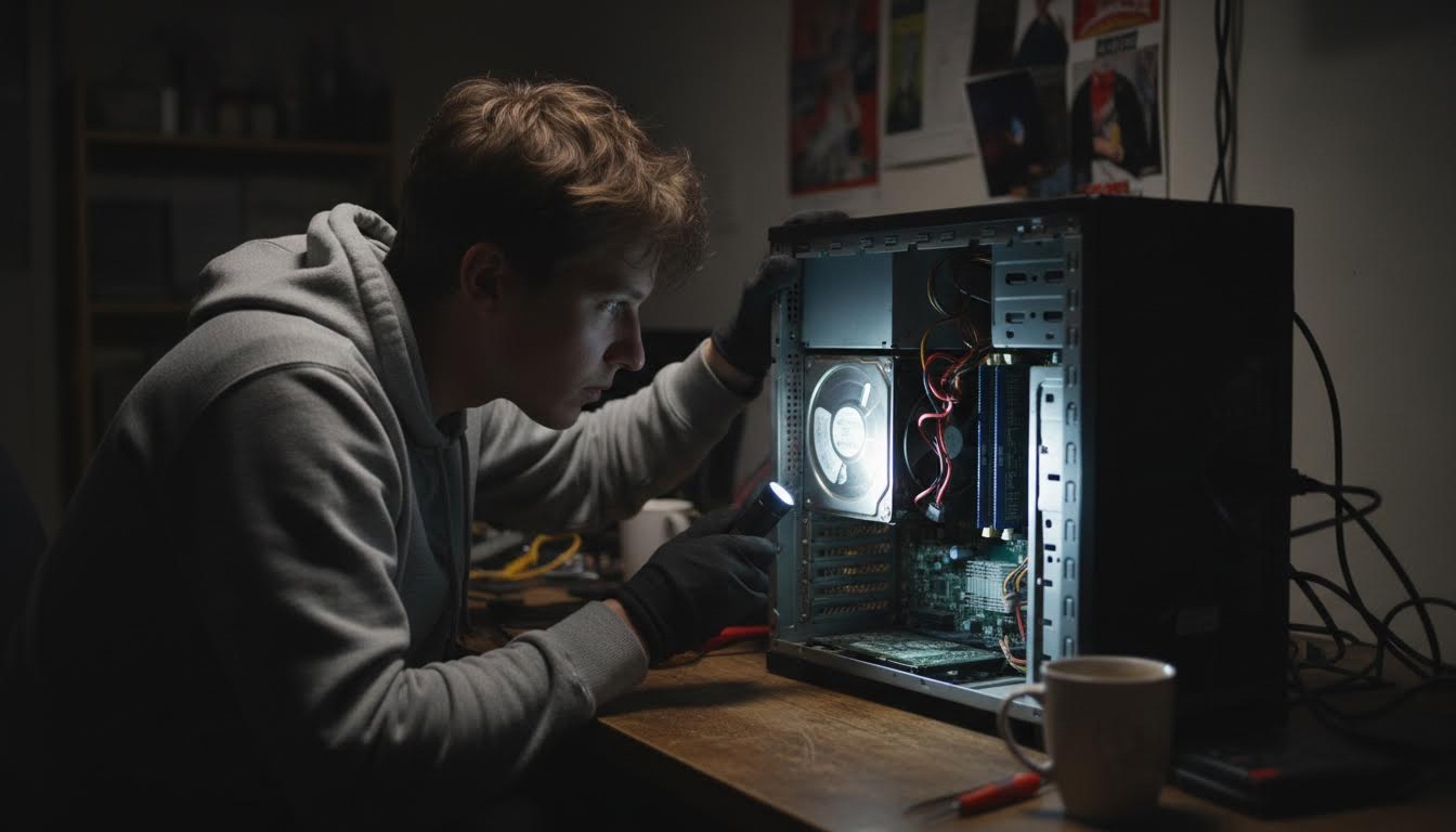 BIOS не видит жёсткий диск: как найти и устранить причину