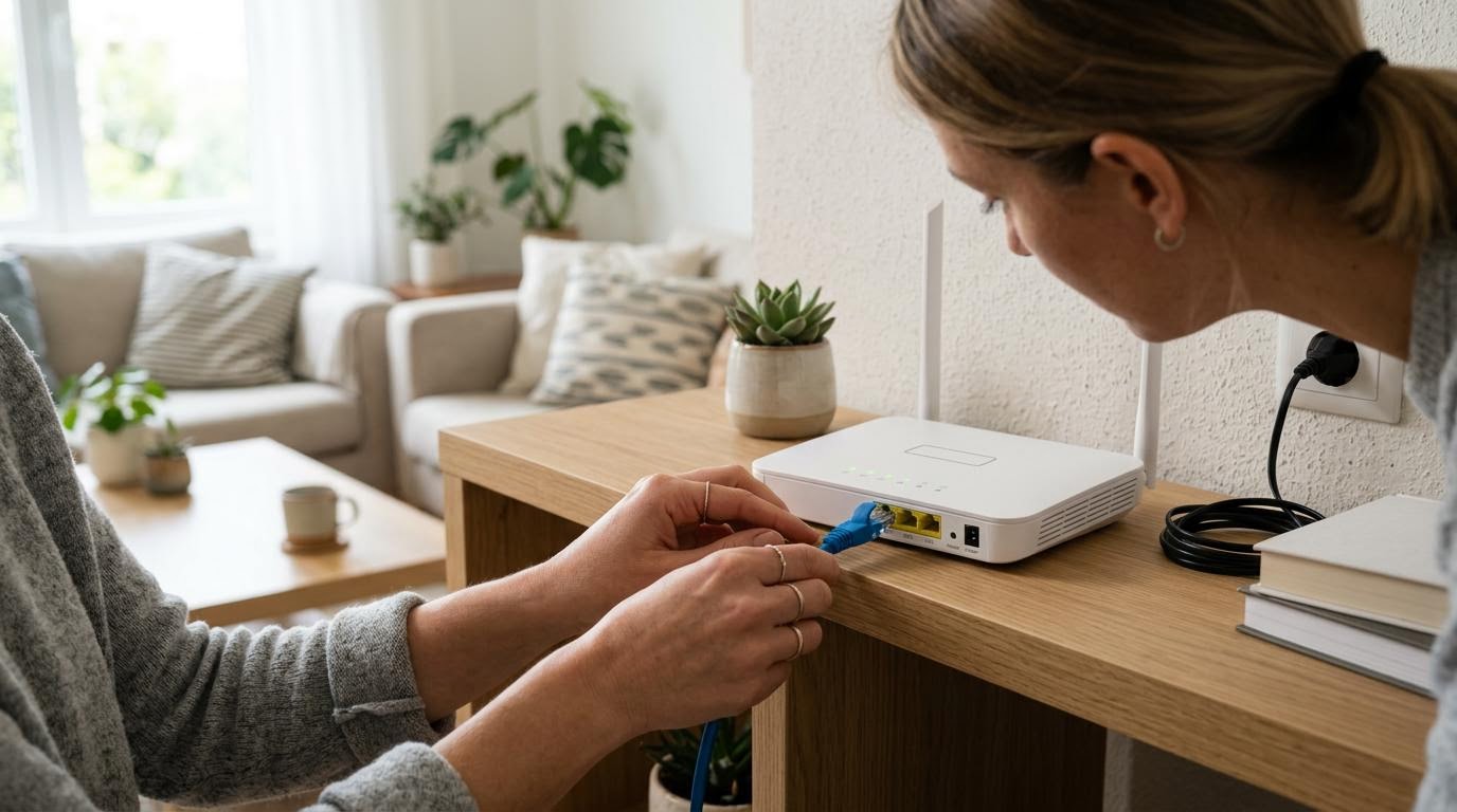 Как подключить Wi-Fi от Дом.ru: пошаговая инструкция