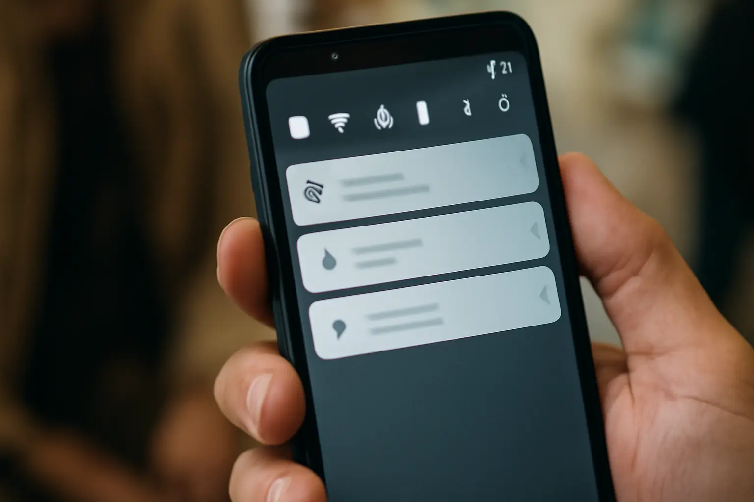 Где найти пуш-уведомления на Android: шторка и история