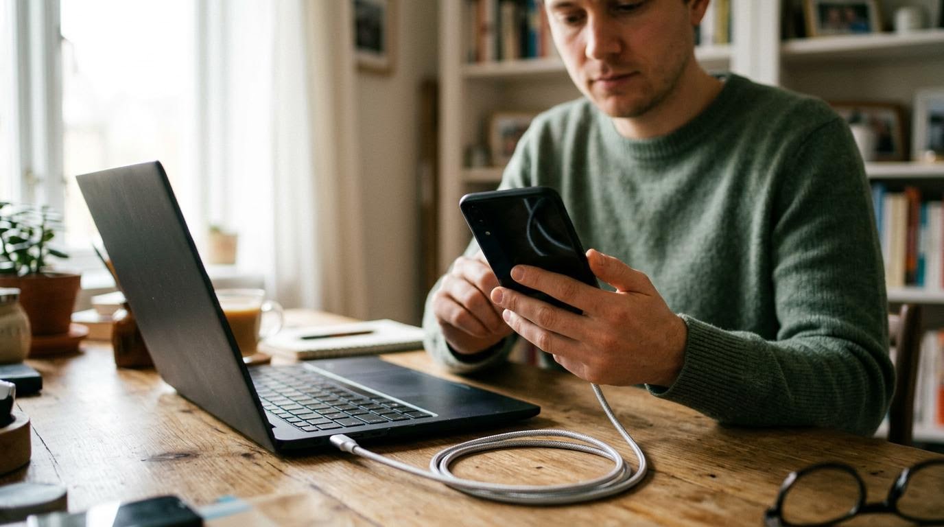 Где найти уведомления USB на телефоне и что с ними делать