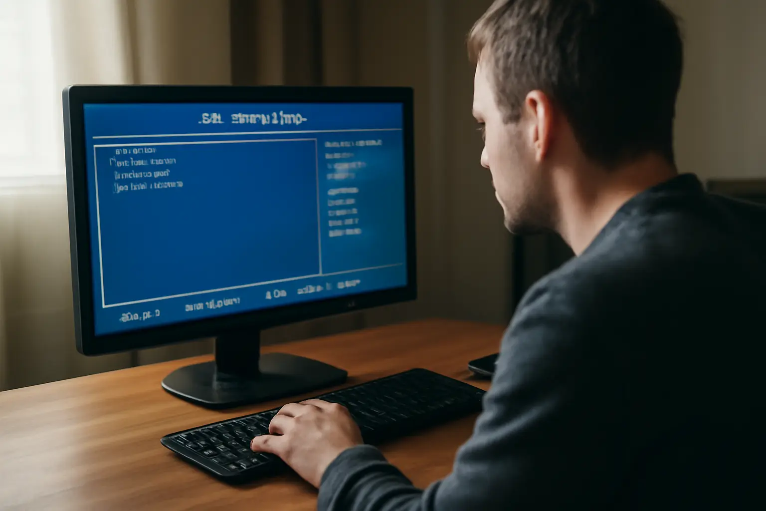Как через BIOS переустановить Windows: пошаговая инструкция
