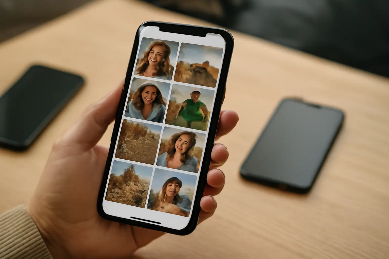 Как на iPhone создать коллаж из фото