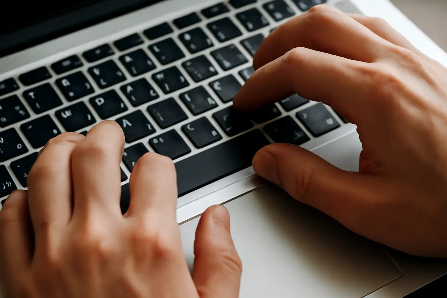 Как на MacBook поставить запятую на русской раскладке