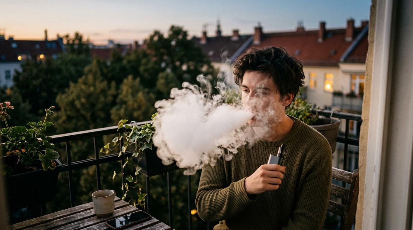 Как научиться парить: первые затяжки без кашля и головокружения Как научиться парить: первые затяжки без кашля и головокружения