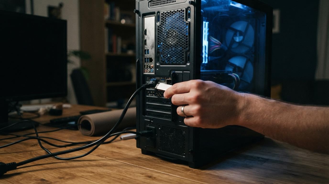 Как обновить BIOS Gigabyte через Q-Flash