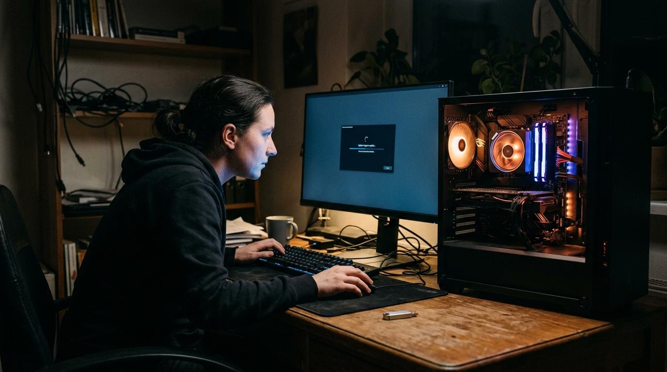 Как обновить BIOS на Windows 11: пошаговая инструкция