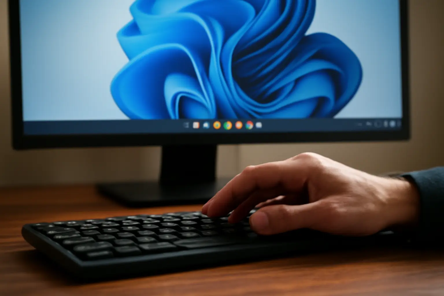 Как открыть экранную клавиатуру на Windows 11: все способы