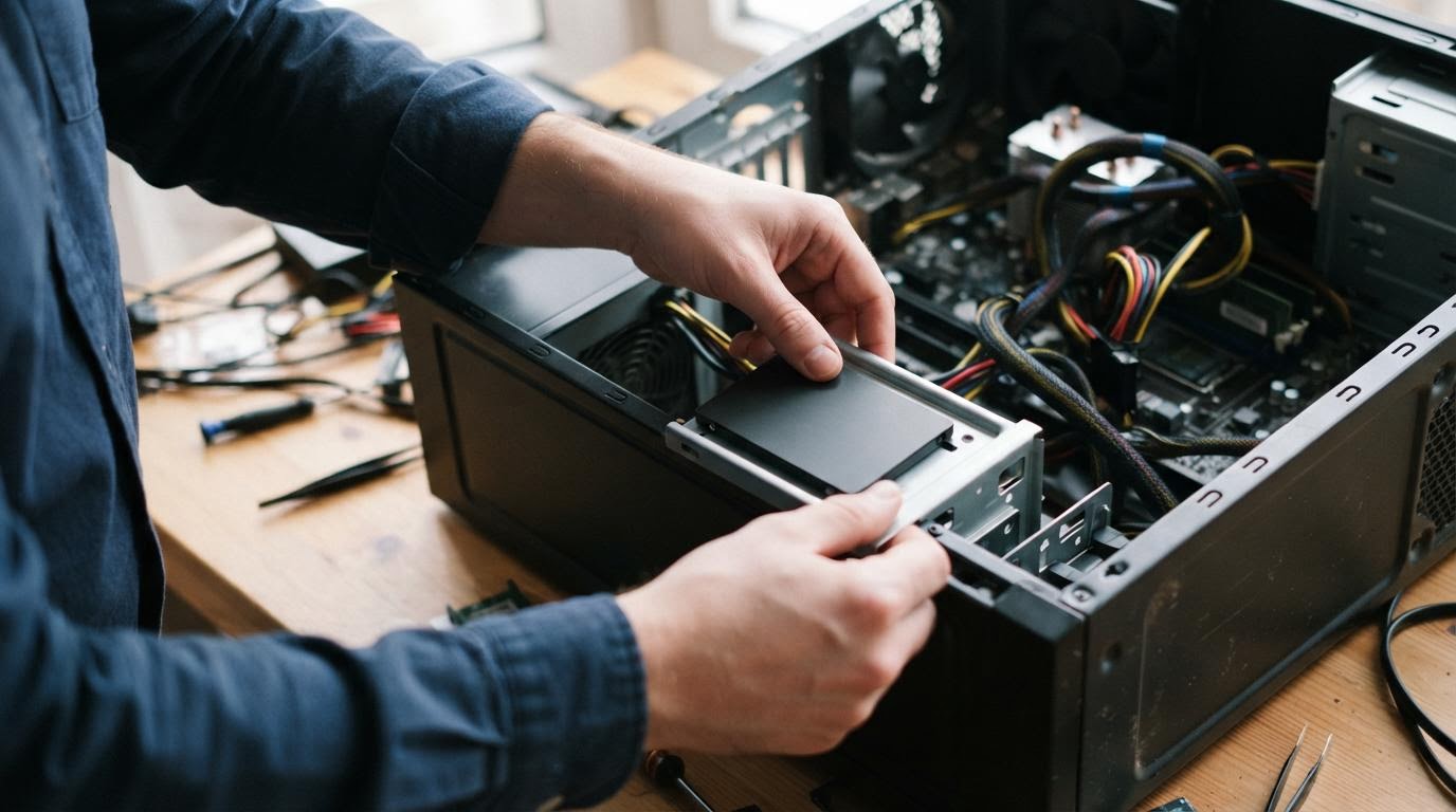 Как подключить SSD к компьютеру: 7 шагов для разных случаев