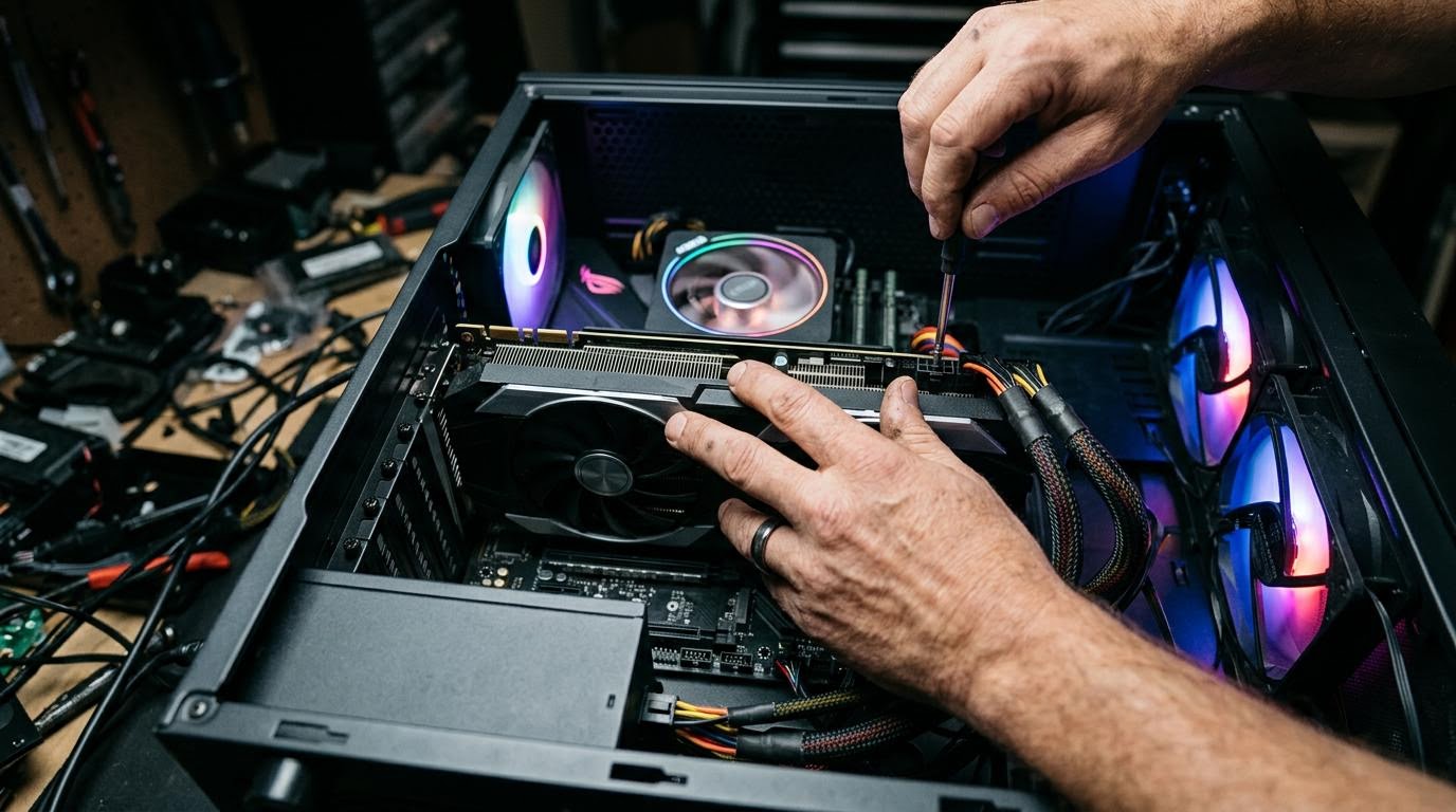 Как полностью удалить драйверы видеокарты Nvidia
