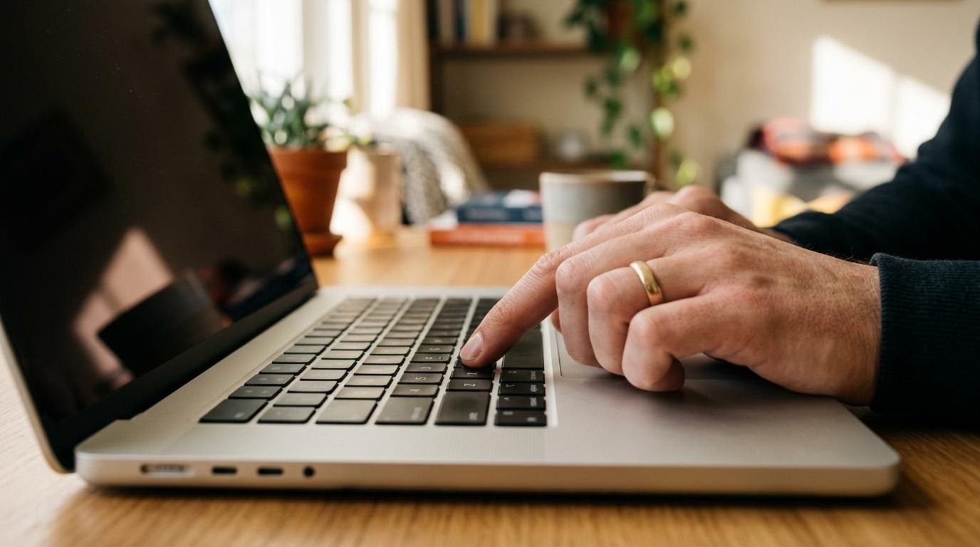 Как поставить точку на Mac: раскладка, NumPad и автозамена