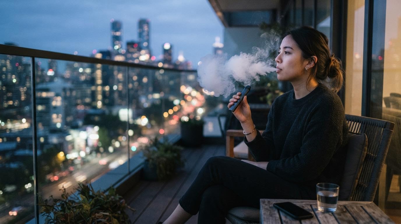 Как правильно курить электронную сигарету: короткие затяжки и заряд