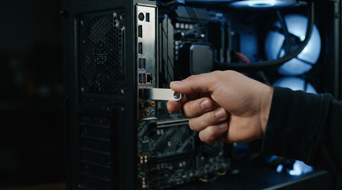 Как прошить BIOS на материнской плате MSI
