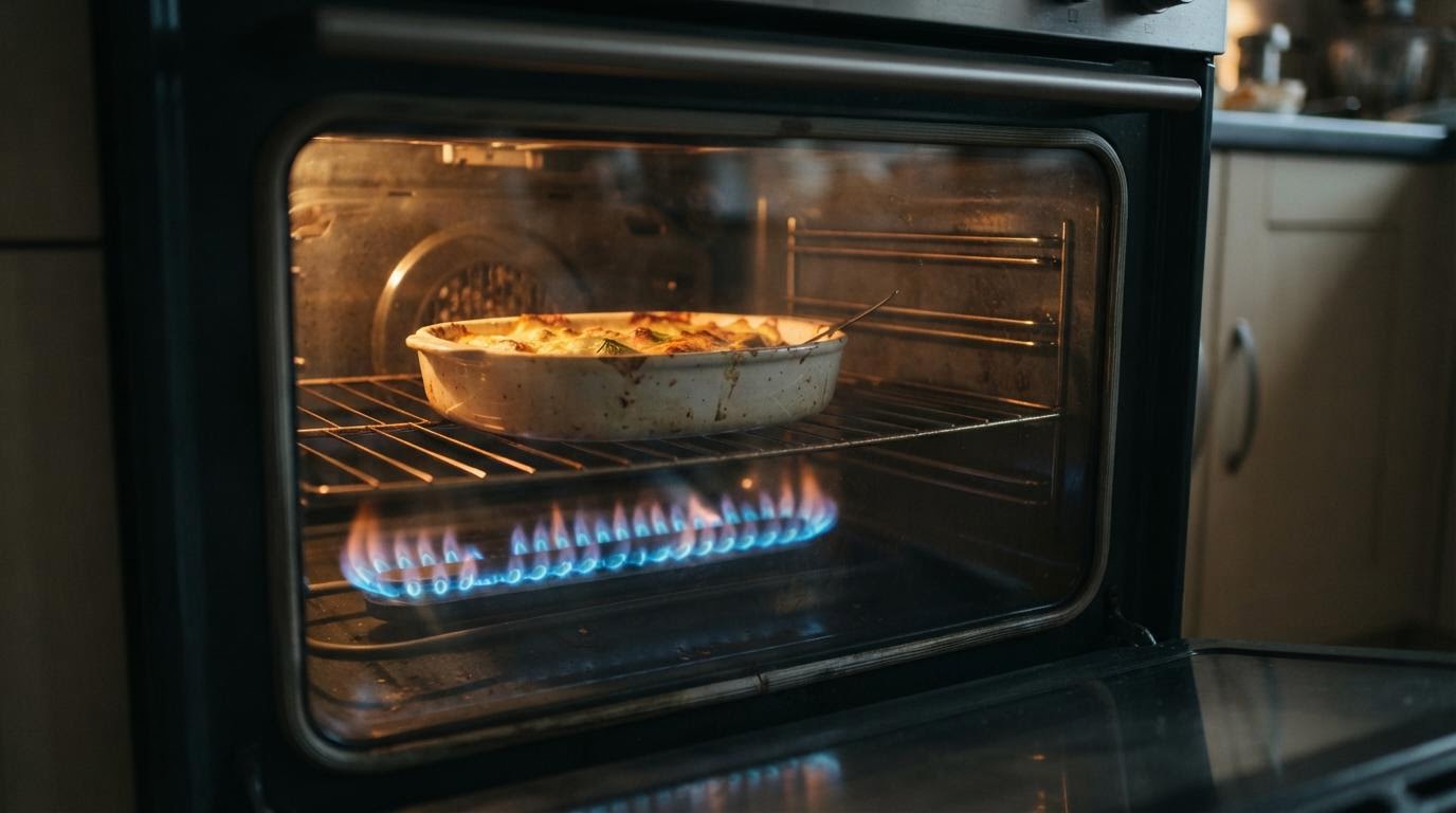Как работает газовая духовка: 7 шагов розжига