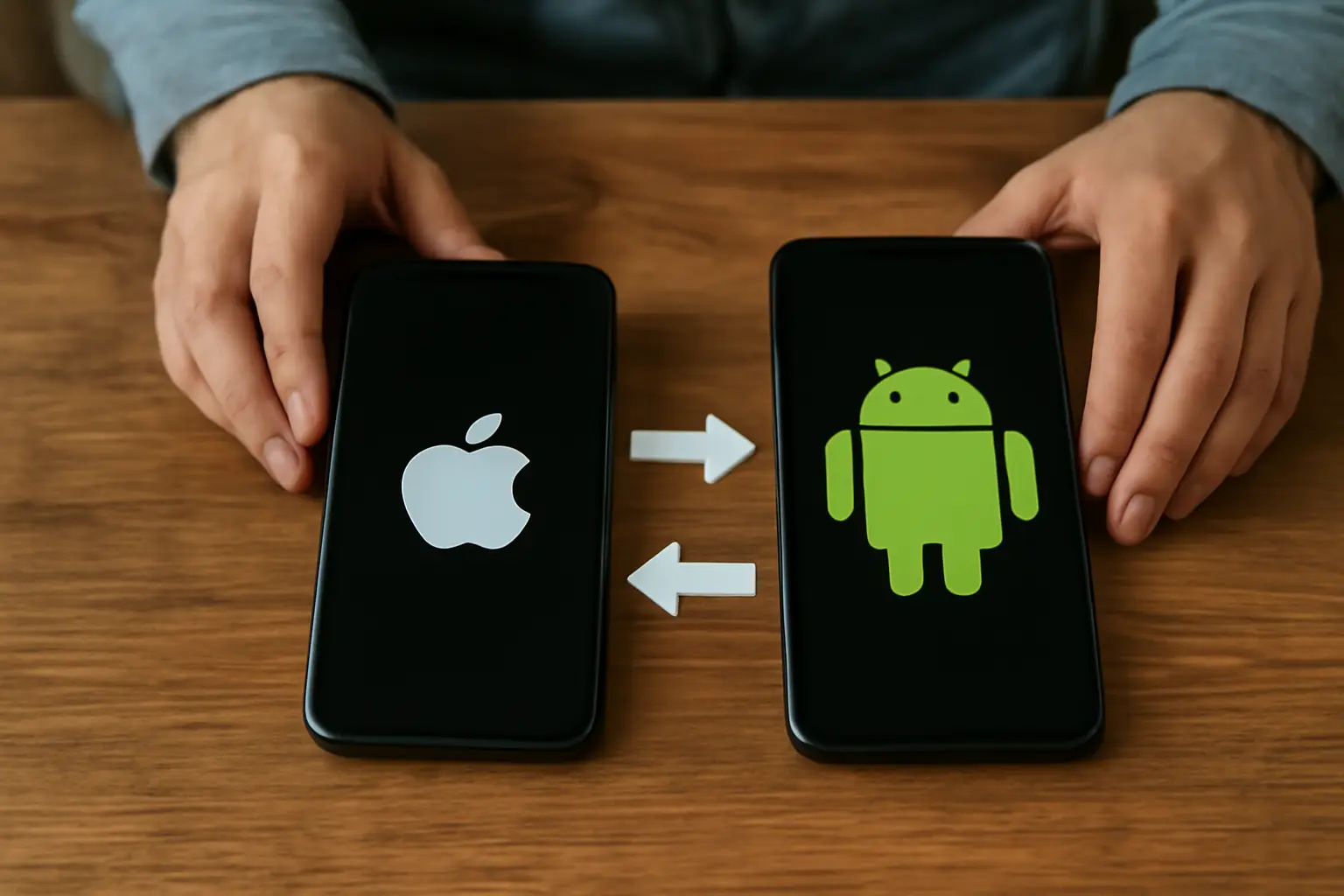 Перенос контактов с iPhone на Android: 5 рабочих способов