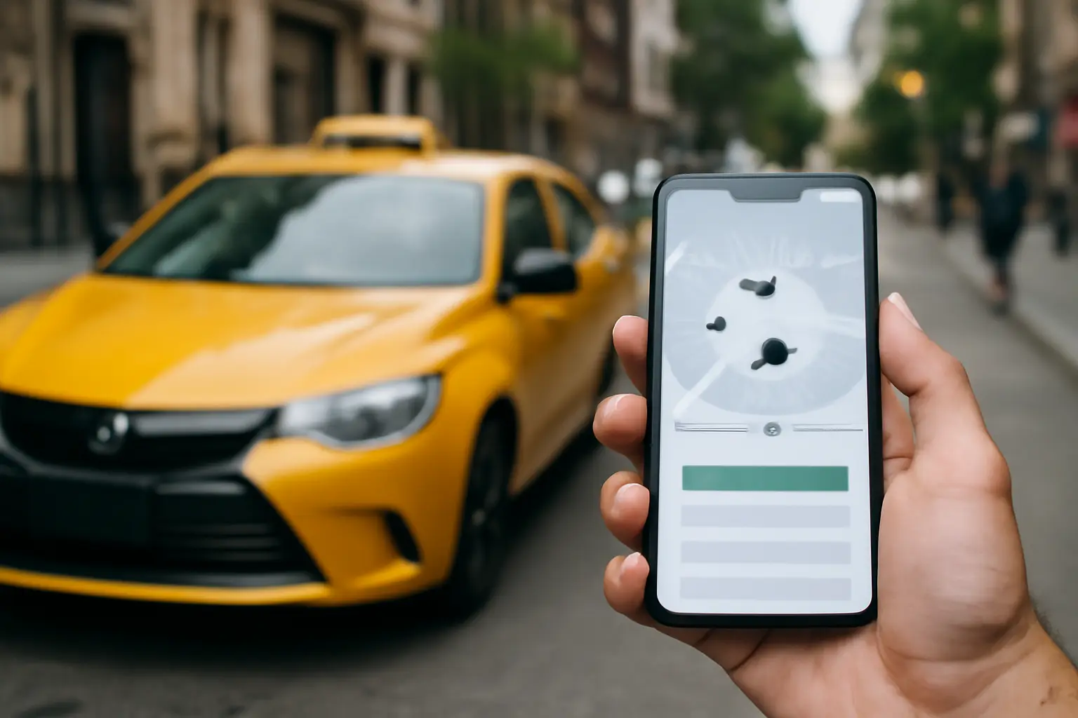 Как сделать предзаказ такси в приложении Яндекс Go