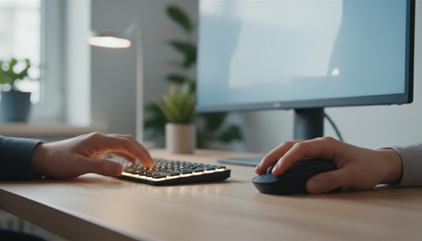 Как скопировать текст на компьютере с клавиатуры и вставить мышкой