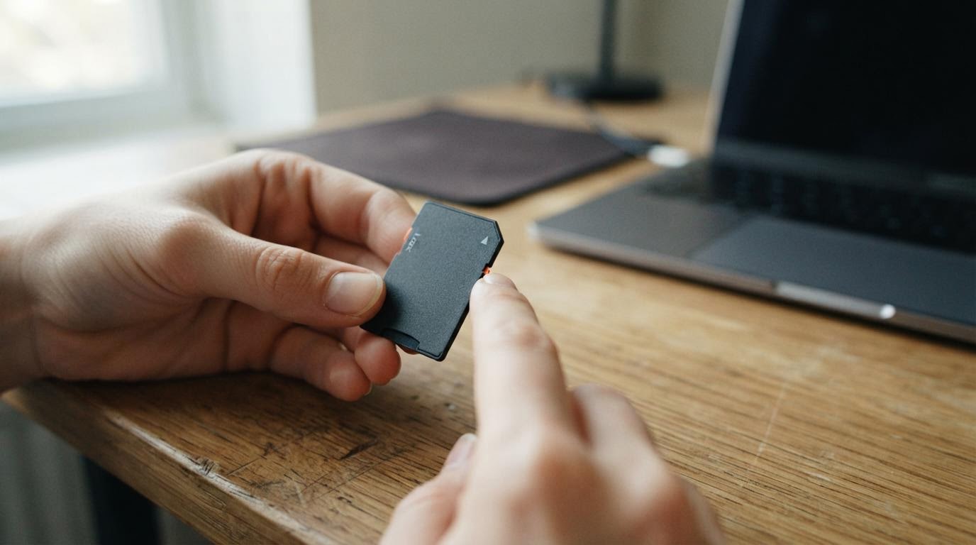 Как снять защиту от записи с microSD, если карта не форматируется Как снять защиту от записи с microSD, если карта не форматируется
