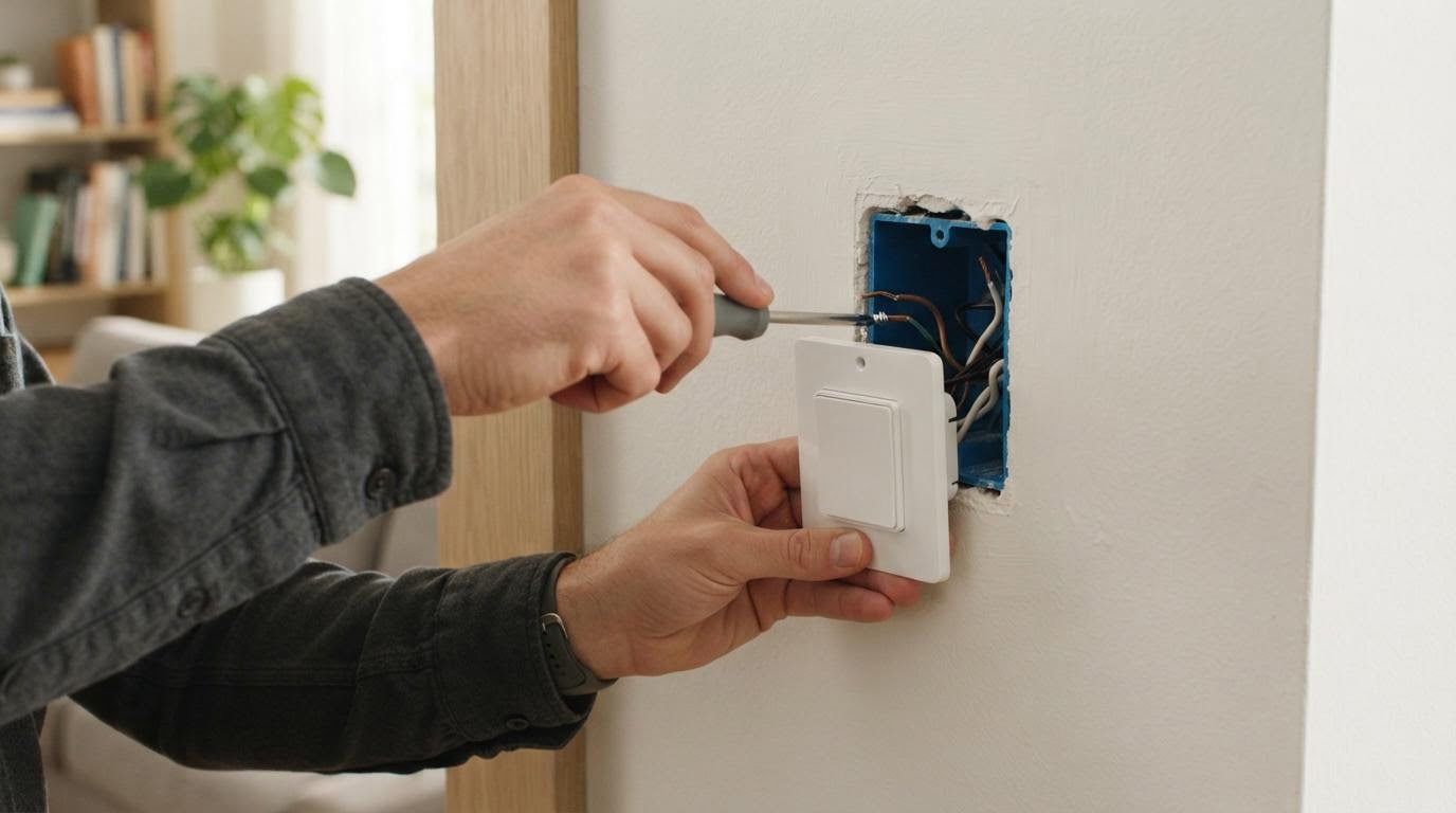 Как установить умный выключатель: разбор по типам и условиям